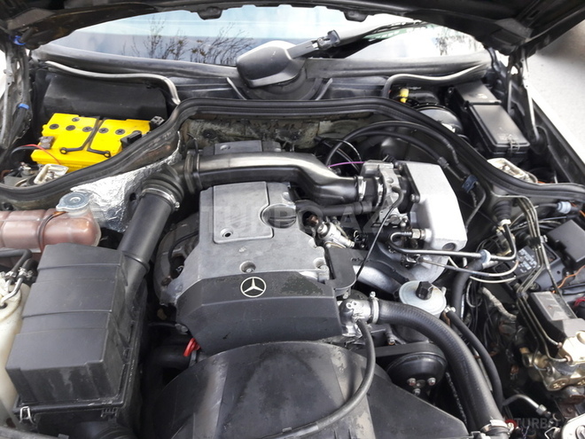 Mercedes E 200 1993, 296,000 km - 2.0 l - Bərdə