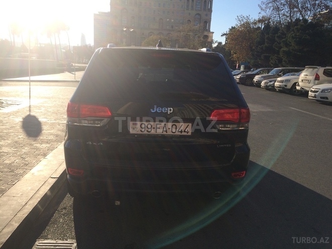 Jeep Grand Cherokee 2013, 39,000 km - 3.6 л - Bakı
