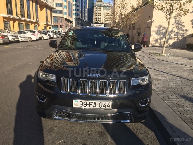 Jeep Grand Cherokee 2013, 39,000 km - 3.6 л - Bakı