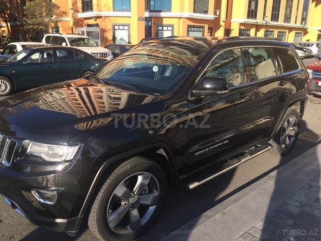 Jeep Grand Cherokee 2013, 39,000 km - 3.6 л - Bakı