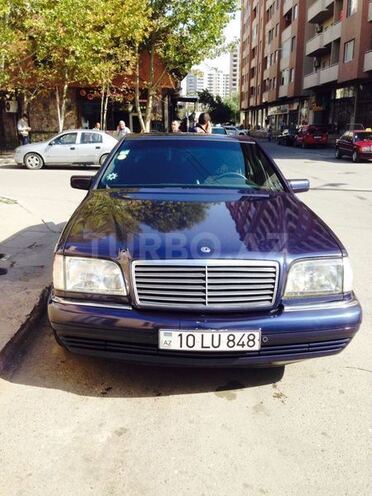 Mercedes S 350 1995, 230,000 km - 3.5 л - Bakı