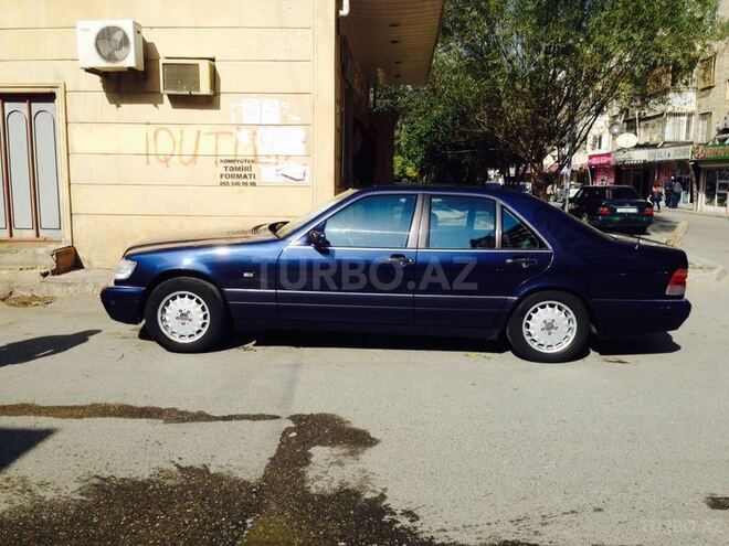 Mercedes S 350 1995, 230,000 km - 3.5 л - Bakı