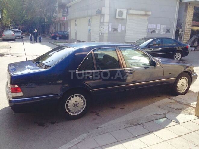 Mercedes S 350 1995, 230,000 km - 3.5 л - Bakı