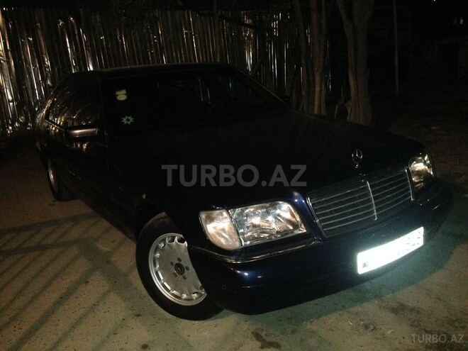 Mercedes S 350 1995, 230,000 km - 3.5 л - Bakı