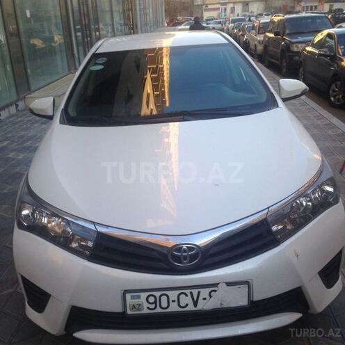 Toyota Corolla 2014, 48,000 km - 1.6 l - Bakı