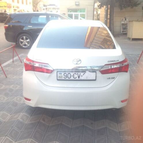 Toyota Corolla 2014, 48,000 km - 1.6 l - Bakı