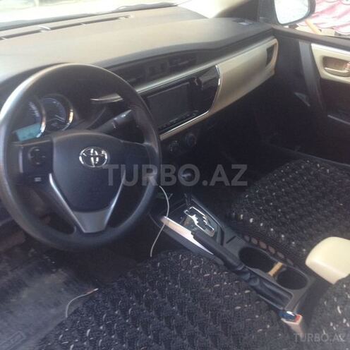 Toyota Corolla 2014, 48,000 km - 1.6 l - Bakı