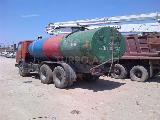 KamAz 53212 1984, 640,000 km - 1.1 l - Sumqayıt