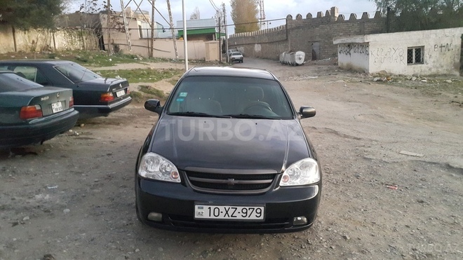 Chevrolet Lacetti 2007, 246,000 km - 1.6 l - Bakı