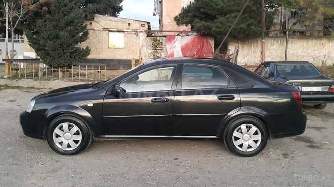 Chevrolet Lacetti 2007, 246,000 km - 1.6 l - Bakı