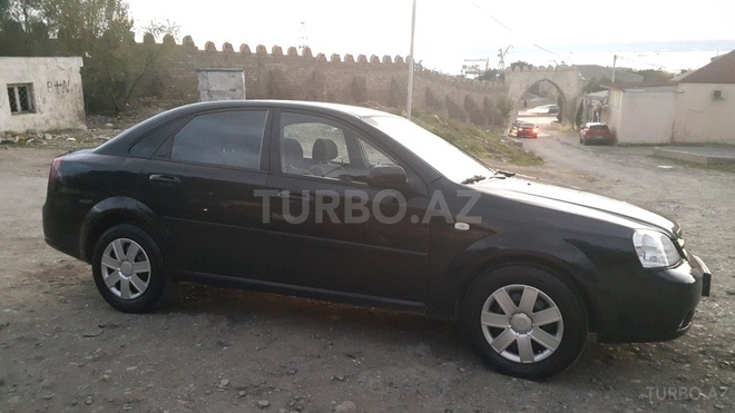 Chevrolet Lacetti 2007, 246,000 km - 1.6 l - Bakı