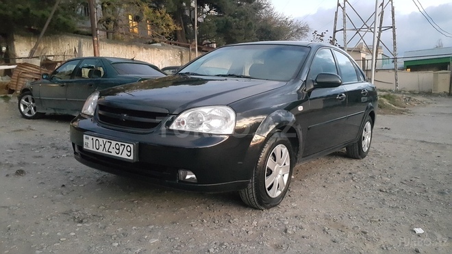 Chevrolet Lacetti 2007, 246,000 km - 1.6 l - Bakı