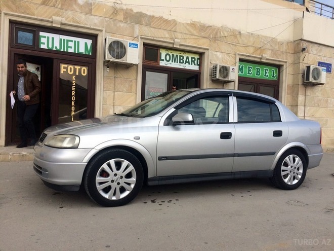 Opel Astra 1999, 225,000 km - 1.6 л - Bakı