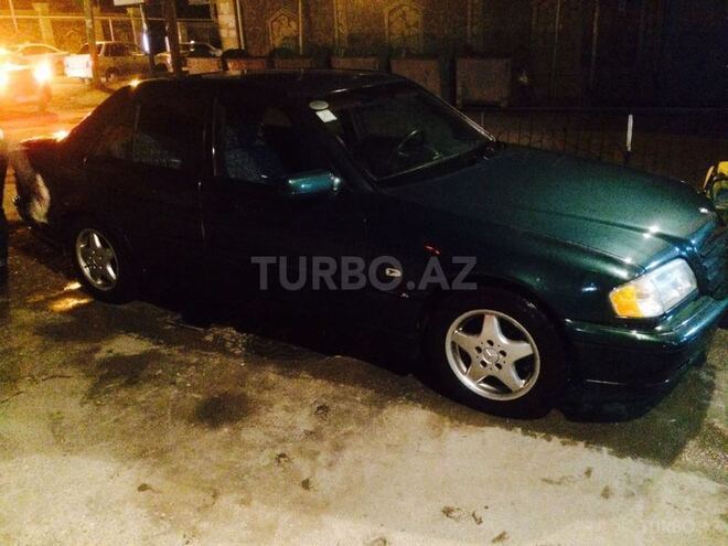 Mercedes C 180 1998, 300,000 km - 1.8 l - Bakı