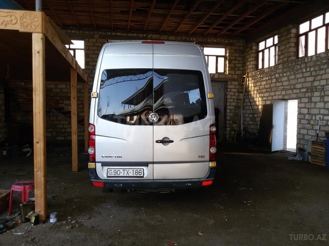 Volkswagen Crafter 2008, 445,685 km - 2.7 l - Gəncə