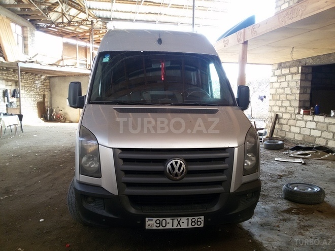 Volkswagen Crafter 2008, 445,685 km - 2.7 l - Gəncə