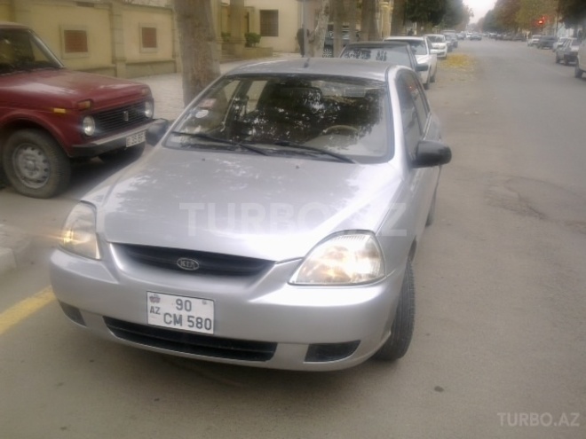 Kia Rio 2004, 240,000 km - 1.6 l - Bakı
