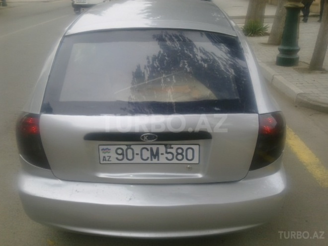 Kia Rio 2004, 240,000 km - 1.6 l - Bakı