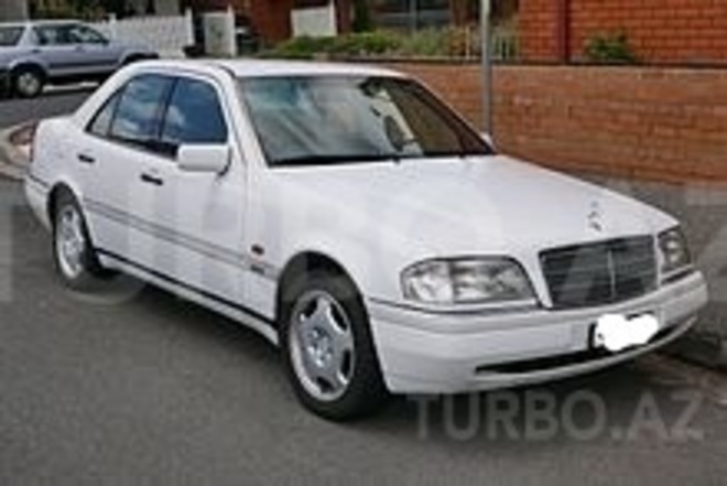 Mercedes C 180 1996, 278,000 km - 1.8 l - Bakı