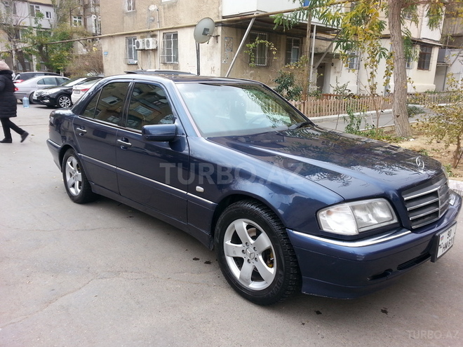 Mercedes C 240 1998, 2,007,000 km - 2.4 l - Bakı