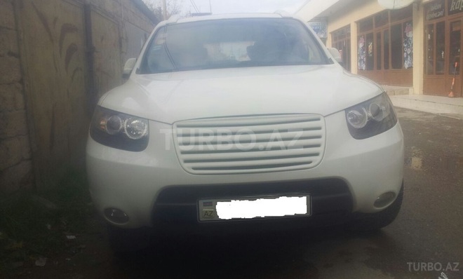 Hyundai Santa Fe 2008, 125,600 km - 2.7 л - Bakı