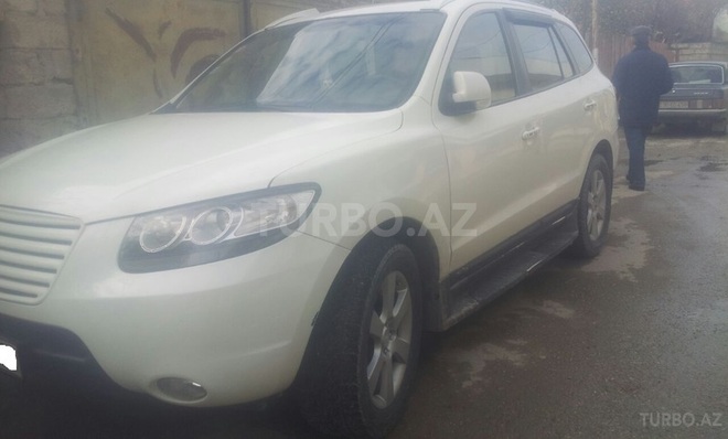 Hyundai Santa Fe 2008, 125,600 km - 2.7 л - Bakı