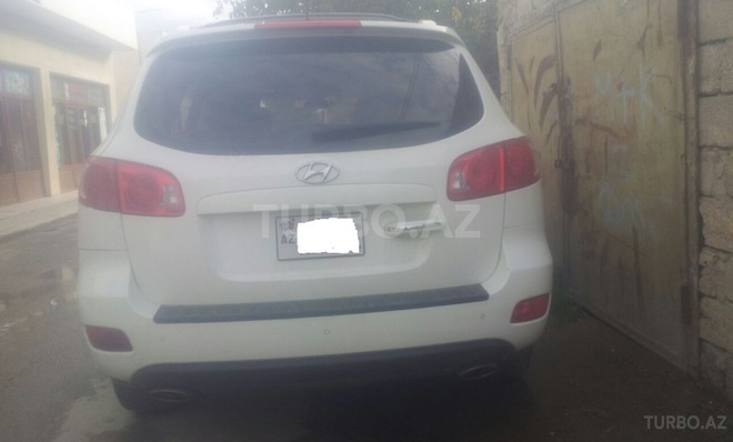 Hyundai Santa Fe 2008, 125,600 km - 2.7 л - Bakı