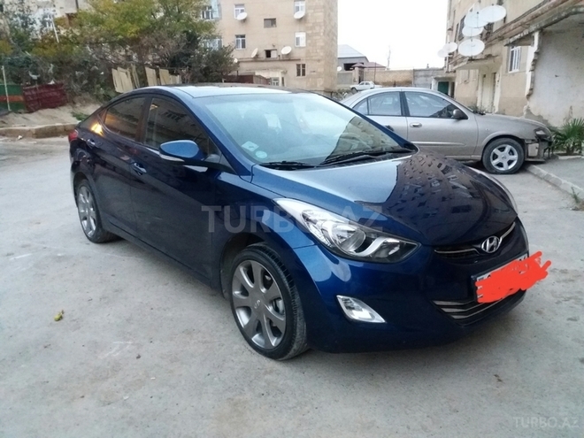 Hyundai Elantra 2013, 90,000 km - 1.8 л - Bakı