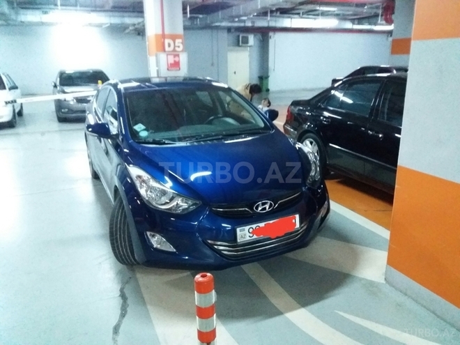 Hyundai Elantra 2013, 90,000 km - 1.8 л - Bakı