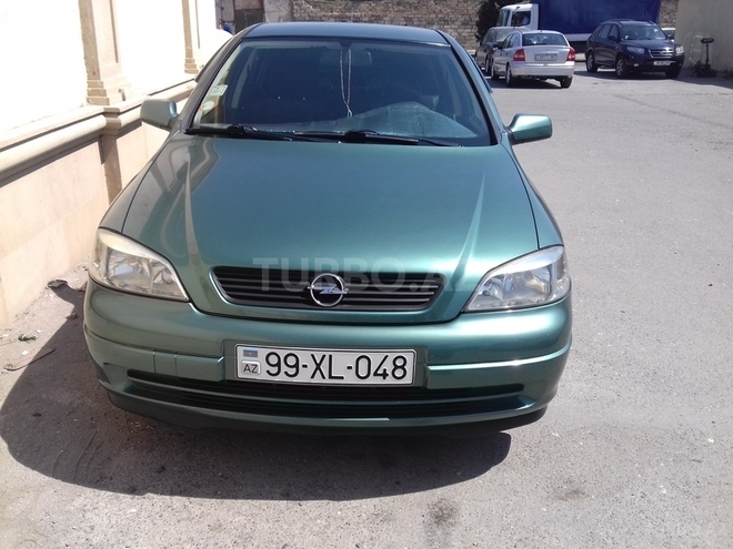 Opel Astra 1998, 221,438 km - 1.8 l - Bakı