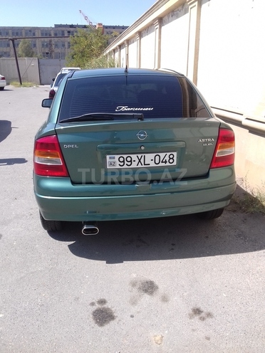 Opel Astra 1998, 221,438 km - 1.8 l - Bakı