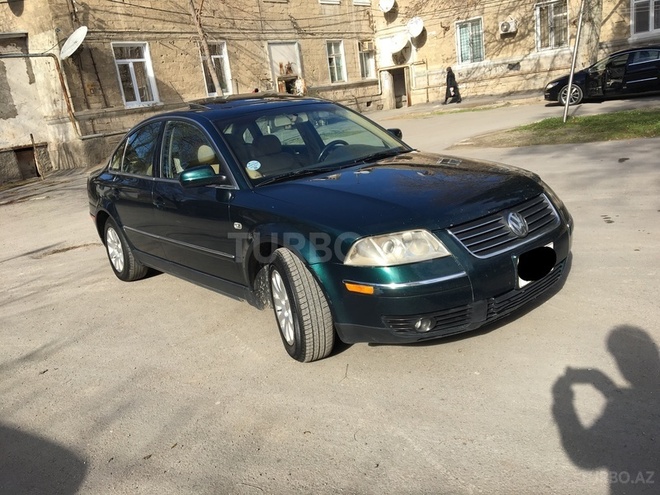Volkswagen Passat 2001, 190,000 km - 1.8 l - Sumqayıt
