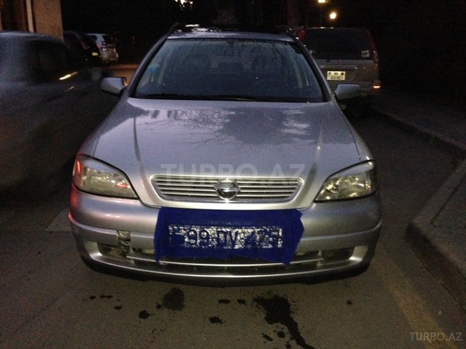 Opel Astra 1999, 244,580 km - 1.8 l - Bakı