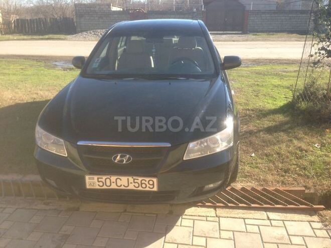 Hyundai Sonata 2007, 76,000 km - 2.0 l - Bakı
