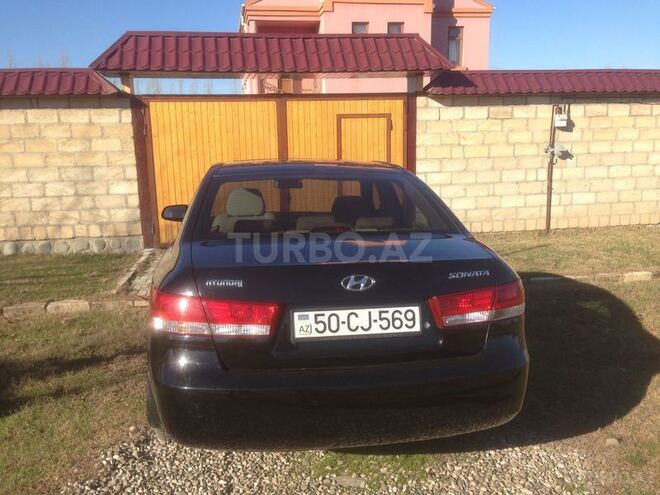Hyundai Sonata 2007, 76,000 km - 2.0 l - Bakı