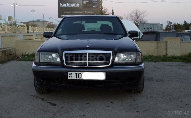 Mercedes C 200 1998, 180,000 km - 2.0 l - Kürdəmir