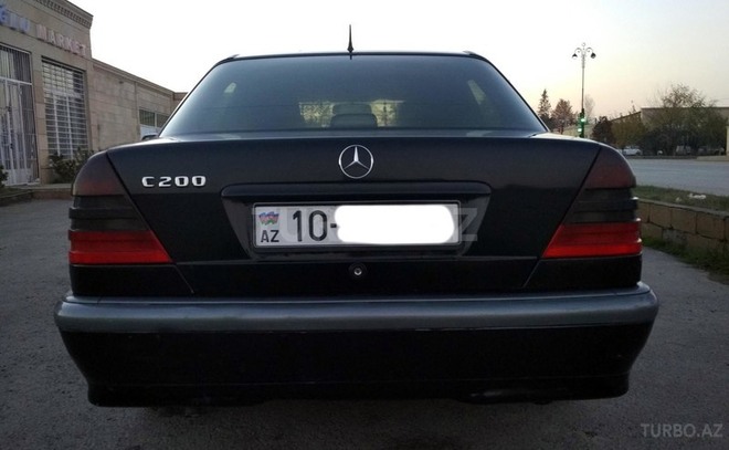 Mercedes C 200 1998, 180,000 km - 2.0 l - Kürdəmir