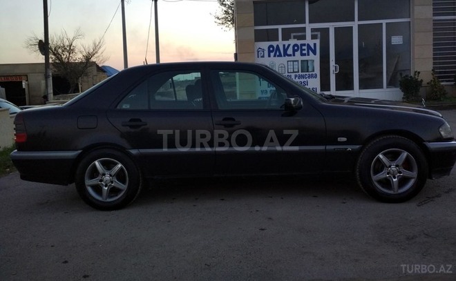 Mercedes C 200 1998, 180,000 km - 2.0 l - Kürdəmir