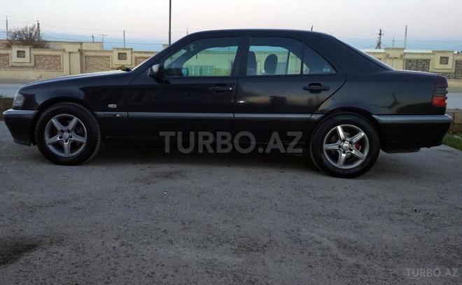 Mercedes C 200 1998, 180,000 km - 2.0 l - Kürdəmir