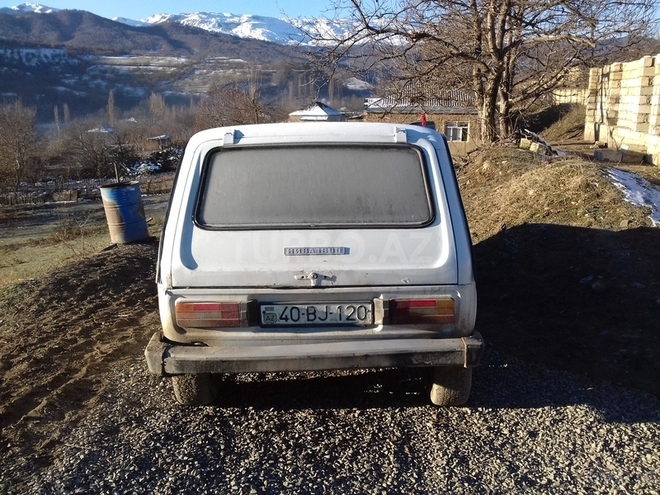 LADA (VAZ) Niva 1983, 81,000 km - 1.6 l - Quba