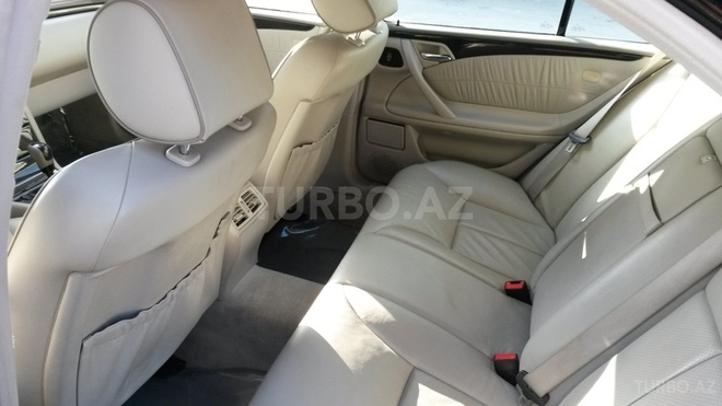 Mercedes E 320 2001, 85,755 km - 3.2 l - Bakı