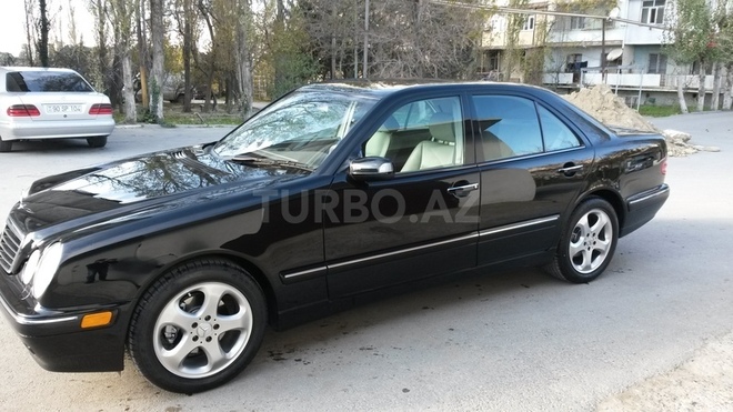 Mercedes E 320 2001, 85,755 km - 3.2 l - Bakı