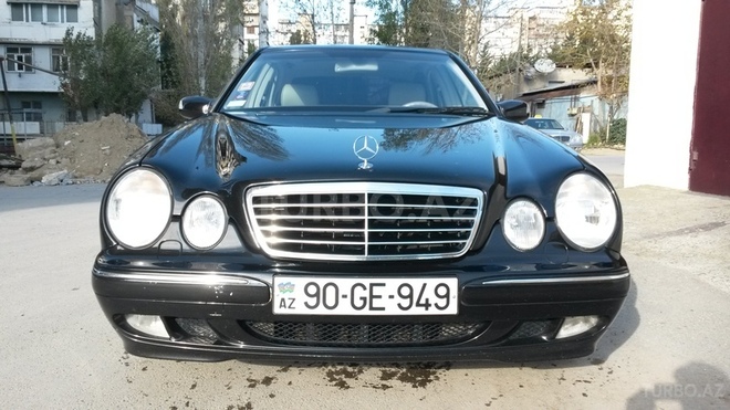 Mercedes E 320 2001, 85,755 km - 3.2 l - Bakı