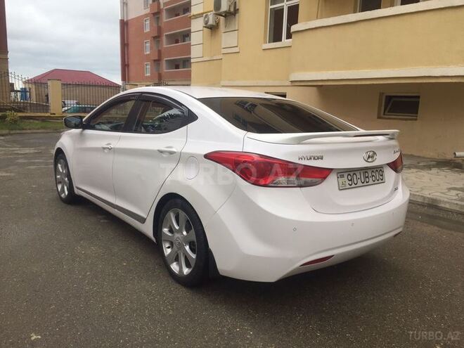 Hyundai Elantra 2013, 118,000 km - 1.6 l - Sumqayıt
