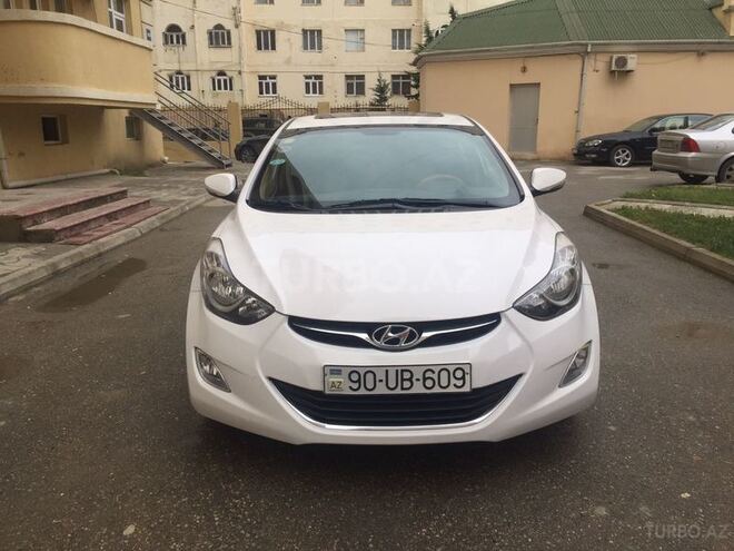 Hyundai Elantra 2013, 118,000 km - 1.6 l - Sumqayıt