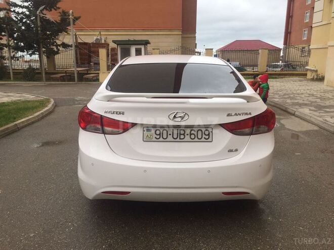 Hyundai Elantra 2013, 118,000 km - 1.6 l - Sumqayıt