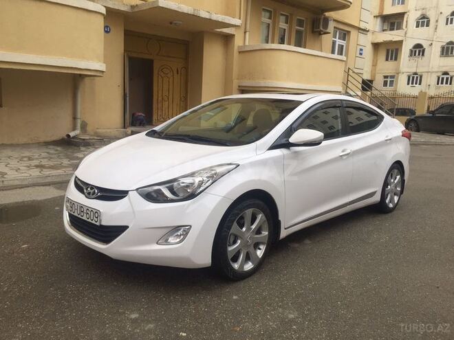 Hyundai Elantra 2013, 118,000 km - 1.6 l - Sumqayıt