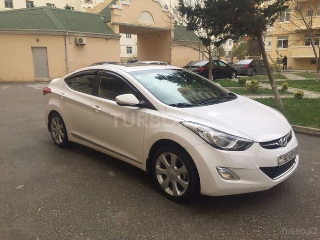 Hyundai Elantra 2013, 118,000 km - 1.6 l - Sumqayıt