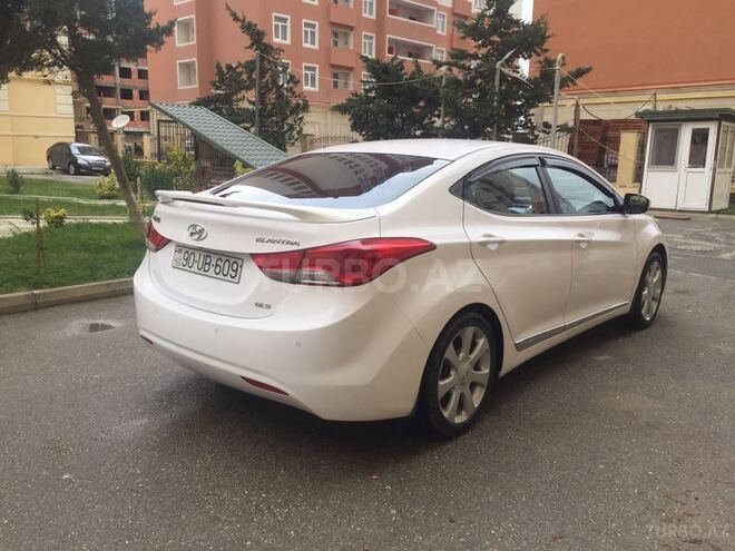 Hyundai Elantra 2013, 118,000 km - 1.6 l - Sumqayıt