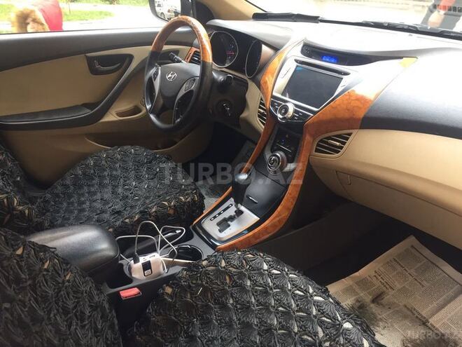 Hyundai Elantra 2013, 118,000 km - 1.6 l - Sumqayıt